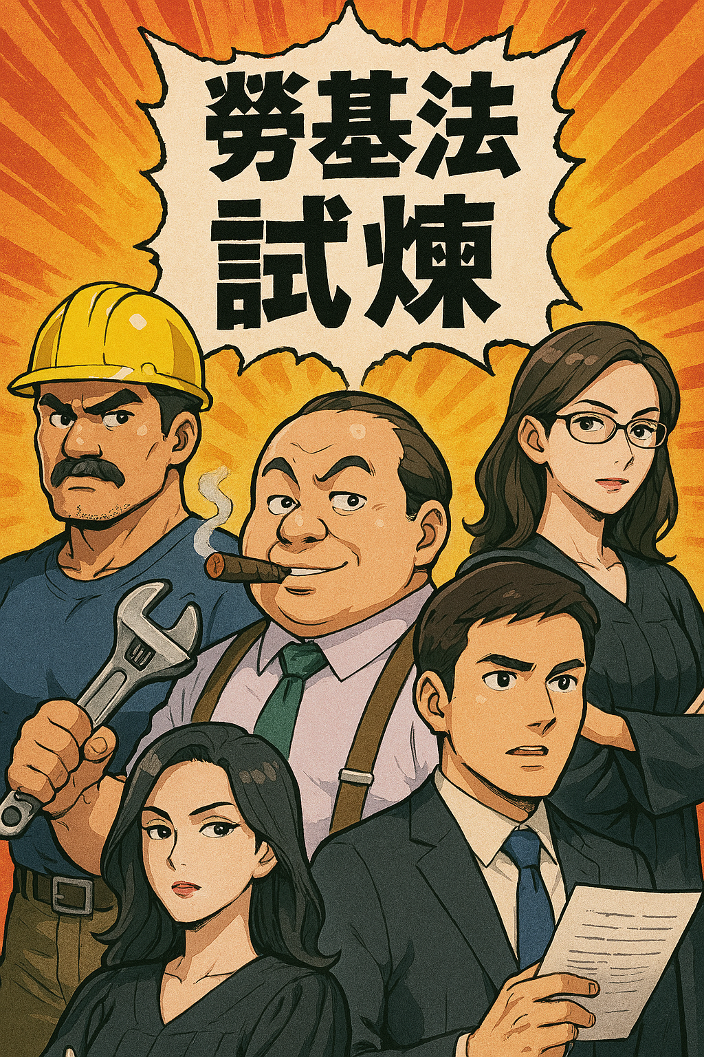 勞基法試煉遊戲主圖